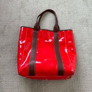 Jonathan Adler Red Tote Bag